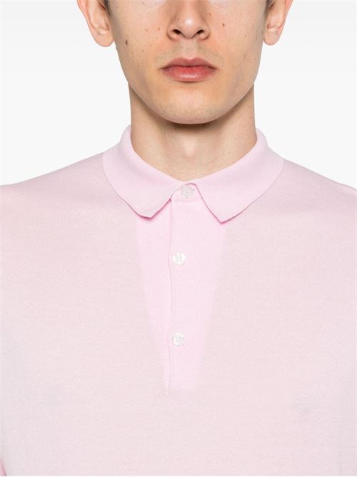 Polo in cotone JOHN SMEDLEY | ADRIANMALLOWPINK